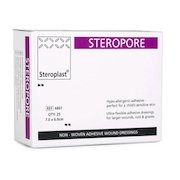Dressing Steropore Adhesive